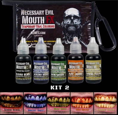 Necessary Evil Mouth FX Kit 2
